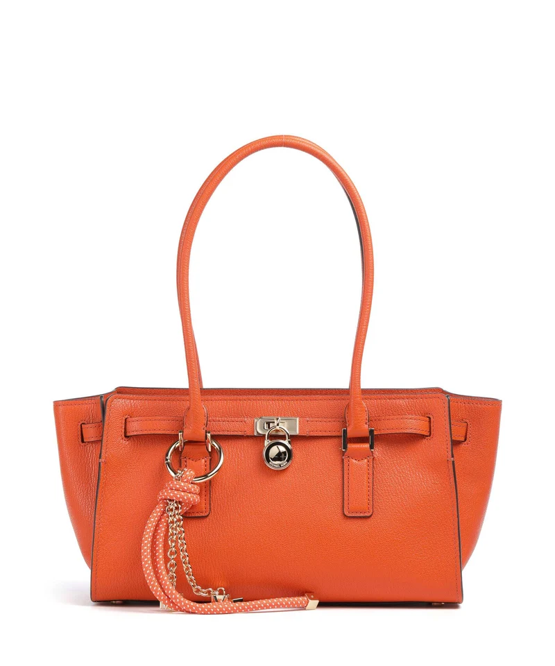 Michael Kors Hamilton Moderne Small Borsa a spalla mimosa