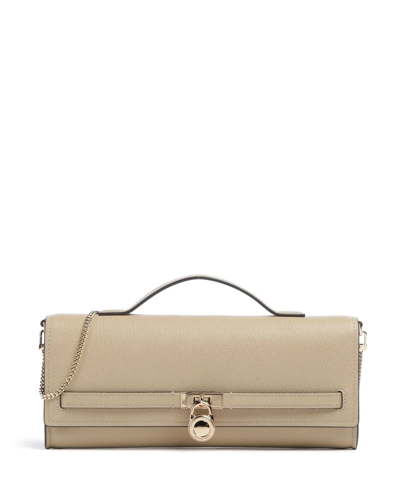 Michael Kors Hamilton Moderne Medium Borsa a spalla khaki