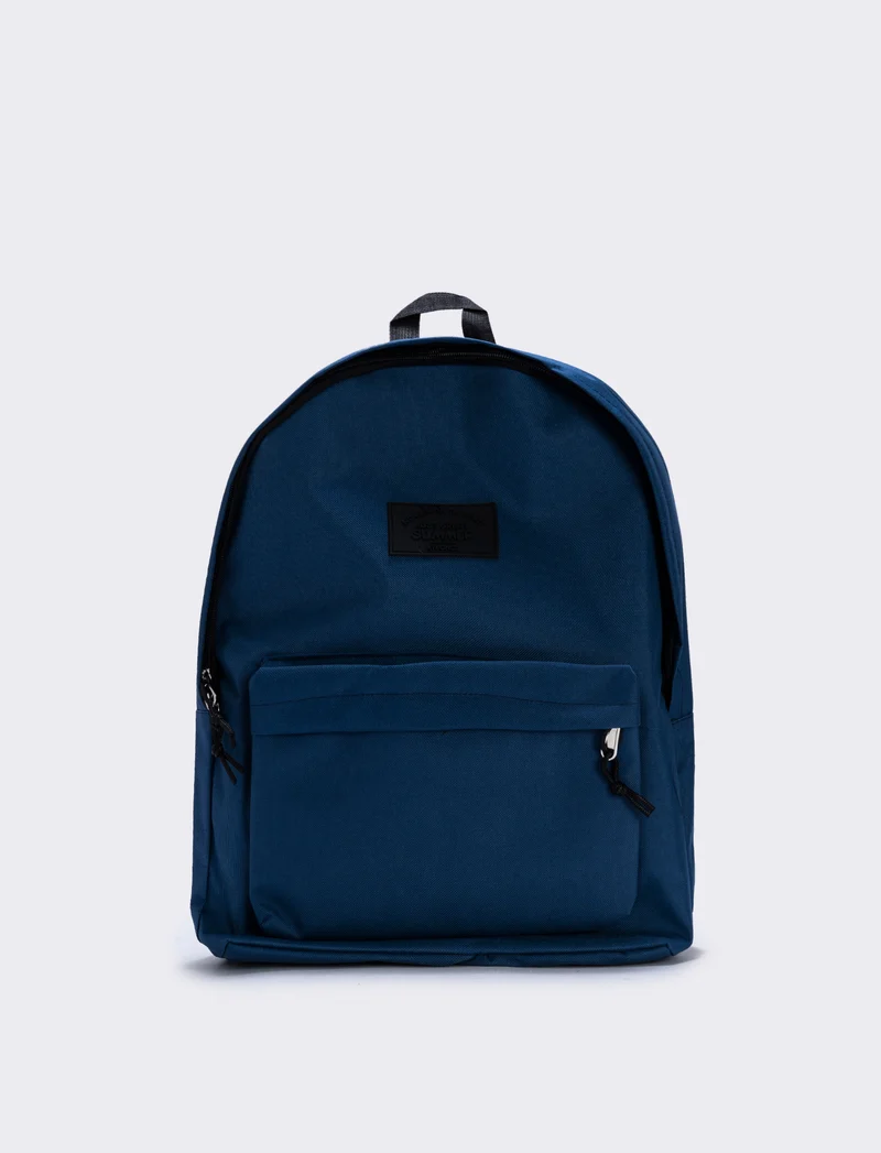 Zaino uomo basic versatile e pratico - Blu