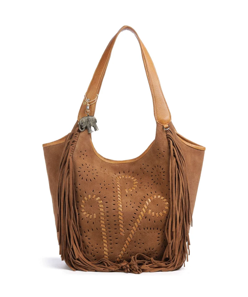 Anokhi Borsa hobo tan