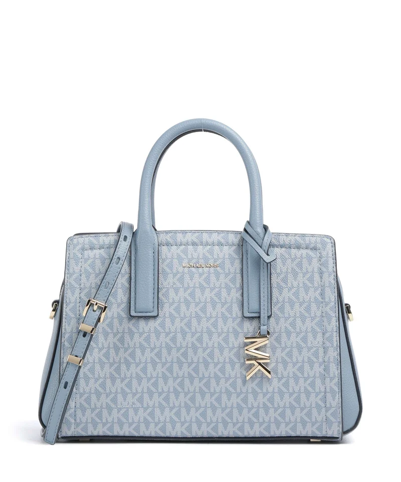 Michael Kors Laila Small Borsa a mano chambray