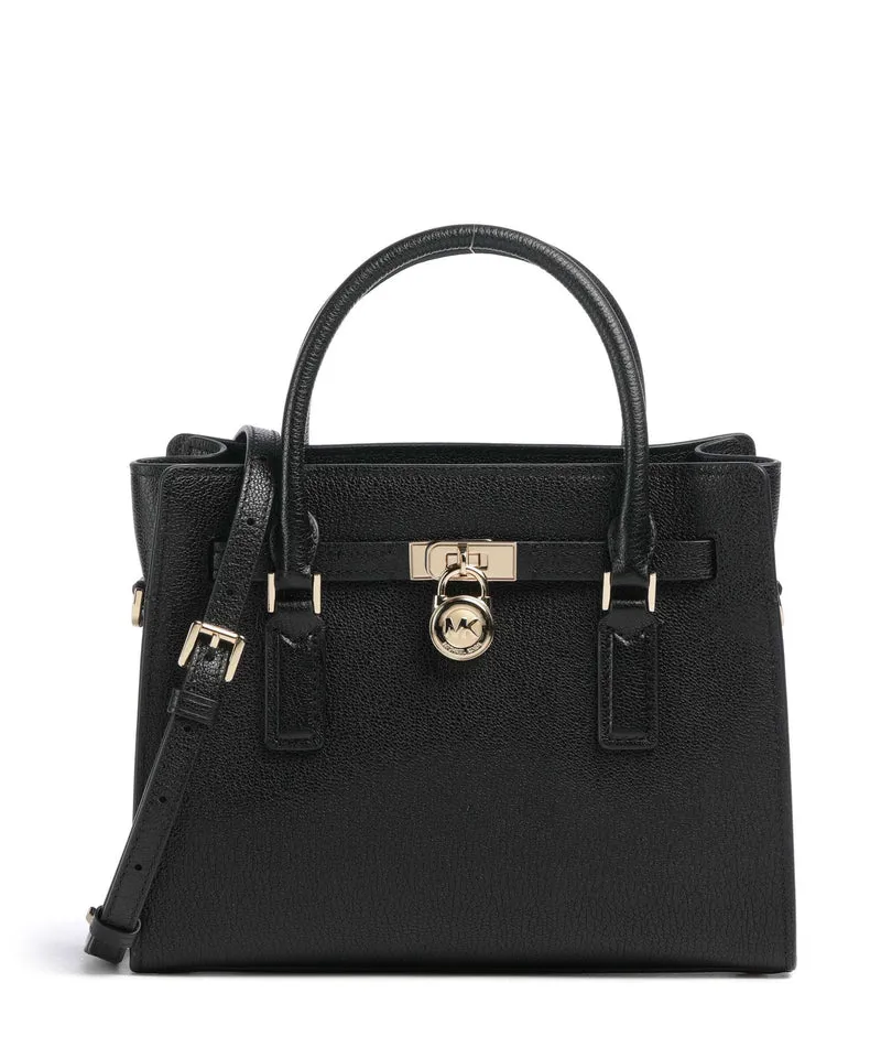 Michael Kors Hamilton Moderne Small Borsa a mano black
