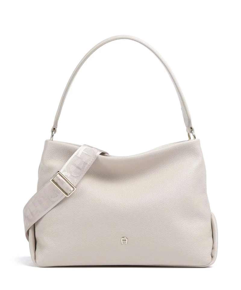 Aigner Paola S Borsa hobo fog beige