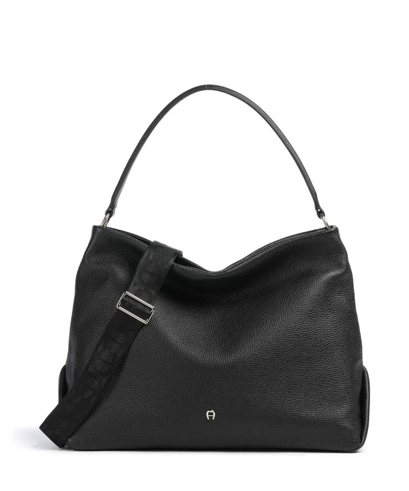Aigner Paola M Borsa hobo black