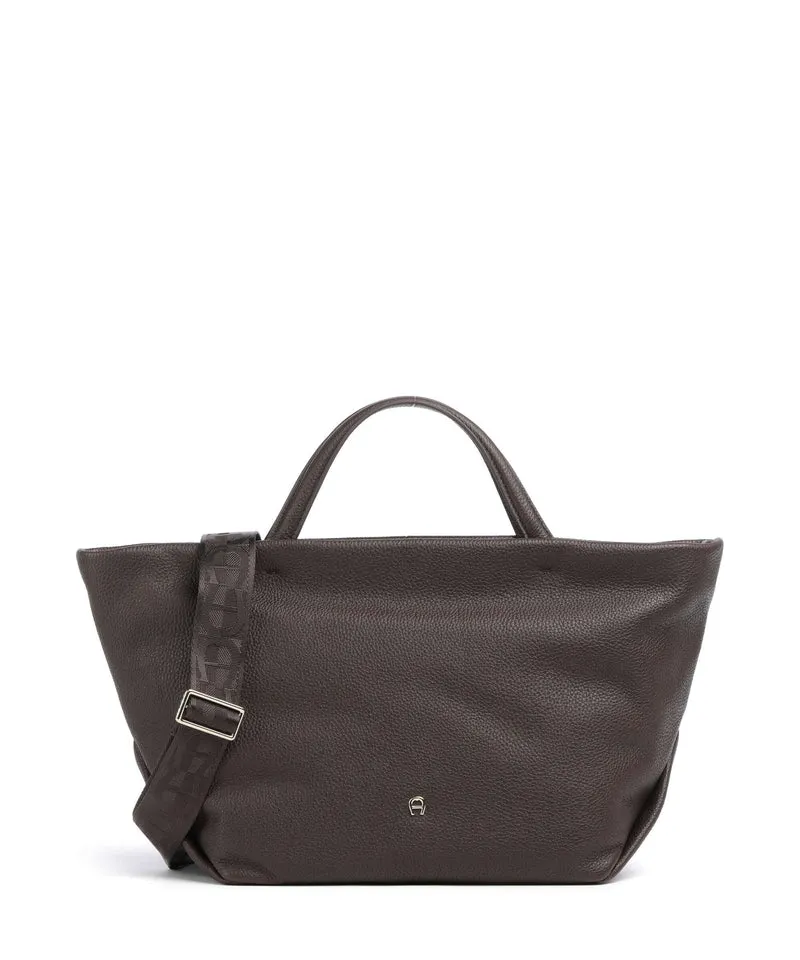 Aigner Paola L Borsa a mano soil brown