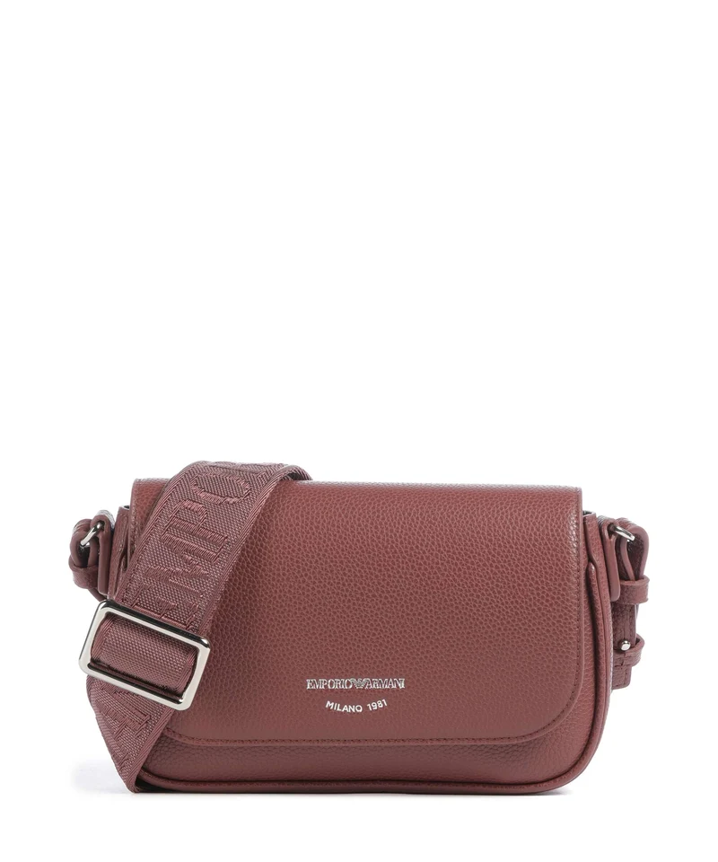 Emporio Armani Lilly Borsa a tracolla gianduia/navy
