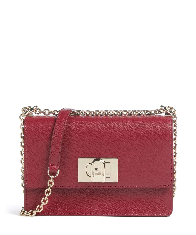 Furla 1927 Mini Borsa a spalla ciliegia