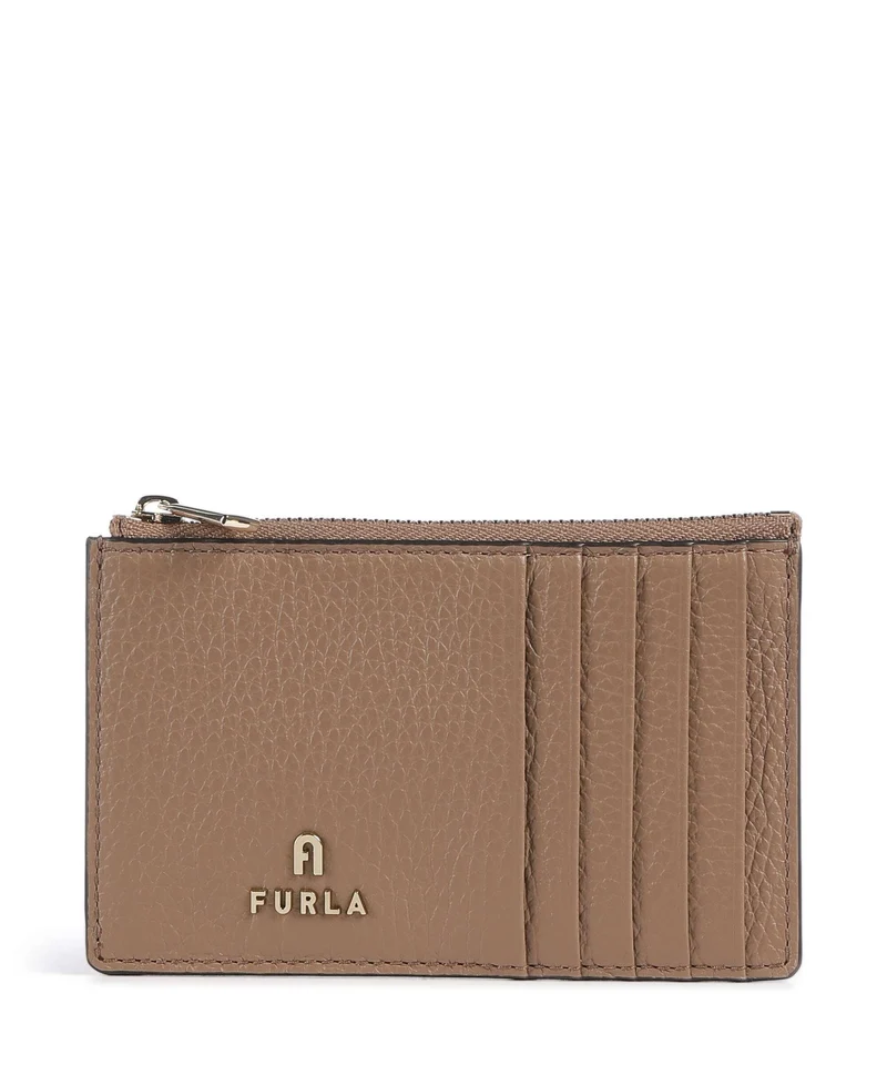 Furla Camelia M Porta carte di credito toffee