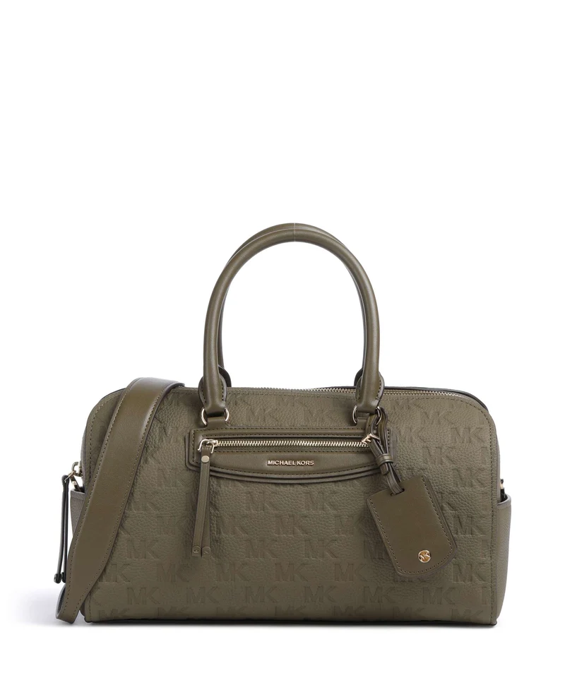 Michael Kors Jet Set Travel Medium Borsa a mano loden