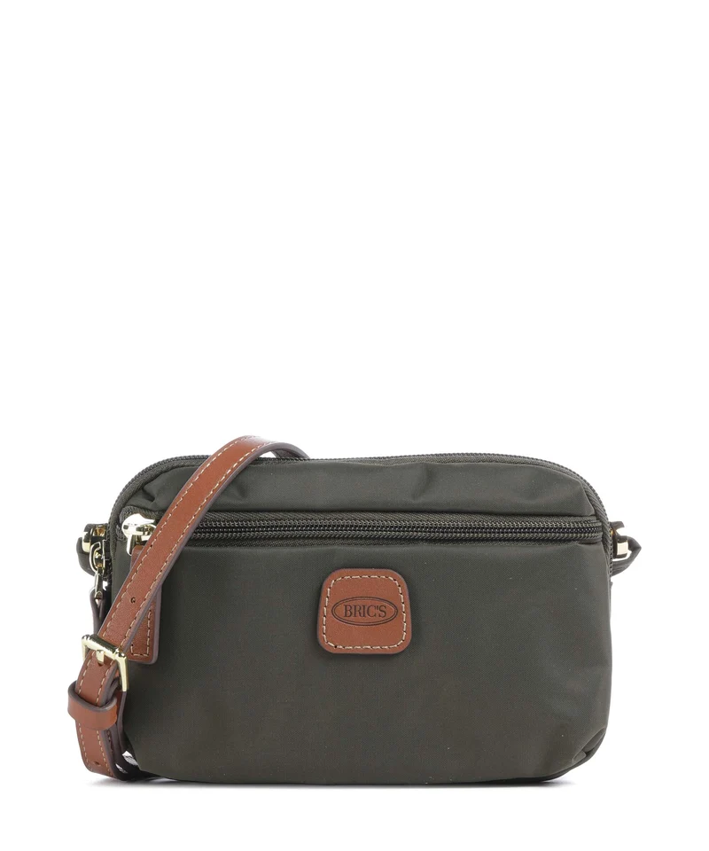Brics X-Collection Borsa a tracolla olive