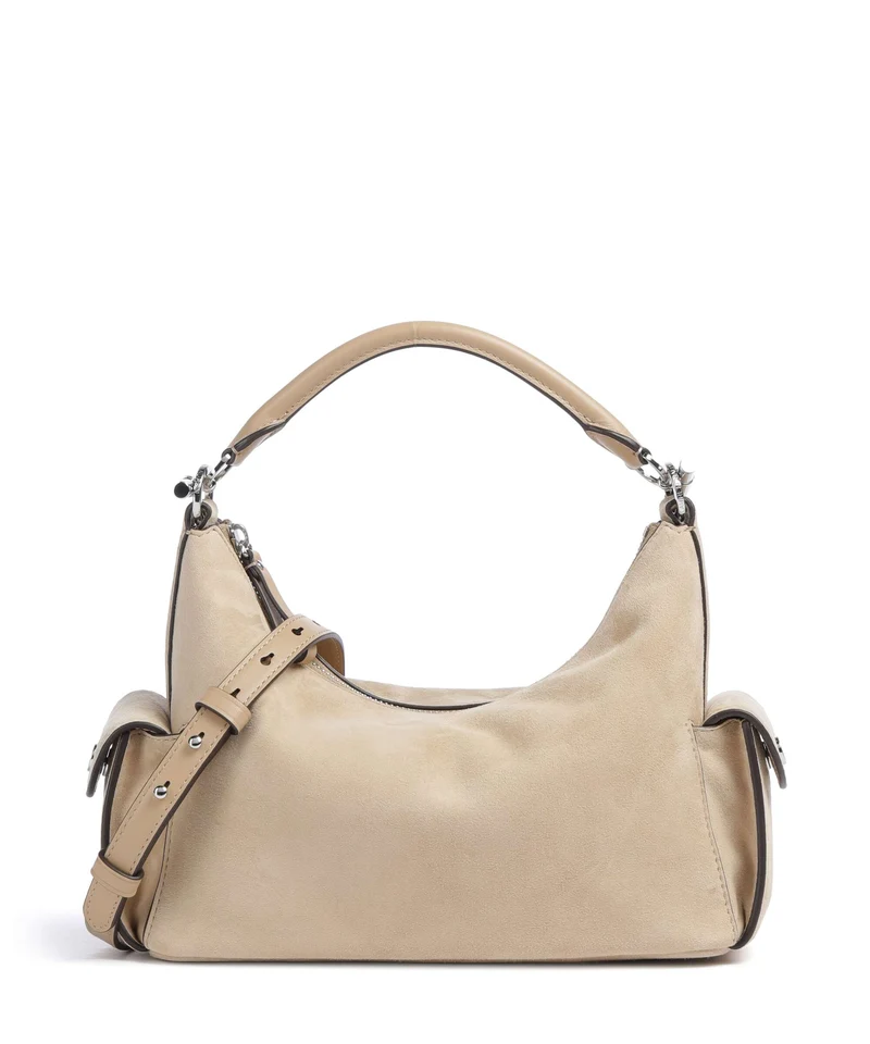 Lauren Ralph Lauren Blaike Small Borsa a spalla tan