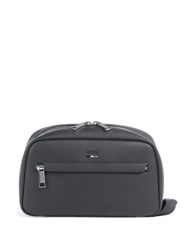 BOSS Ray Borsa da toilette dark blue