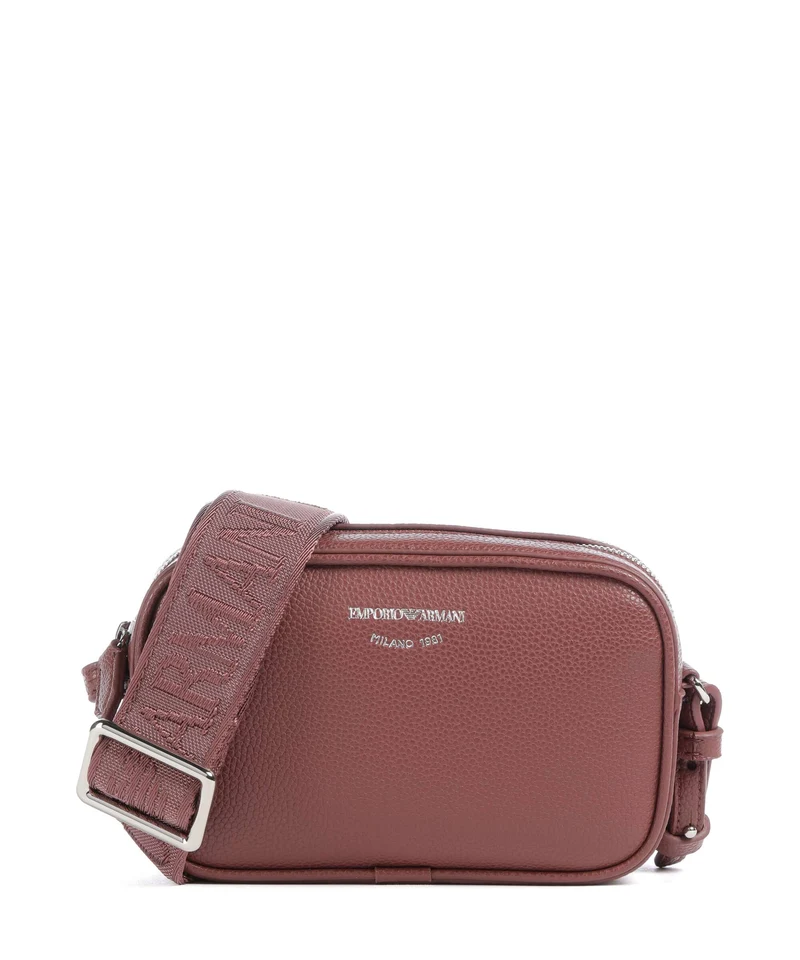 Emporio Armani Lilly Borsa a tracolla gianduia/navy