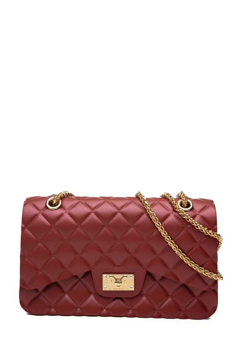 Borsa Marc Ellis Flat Falcon M Da Donna Granada In Pu