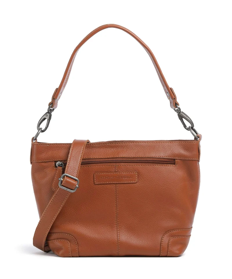 The Chesterfield Brand Serene Zarita Borsa a spalla cognac