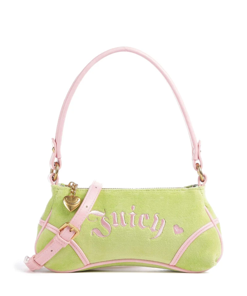 Juicy Couture Janelle S Borsa a spalla pistachio green