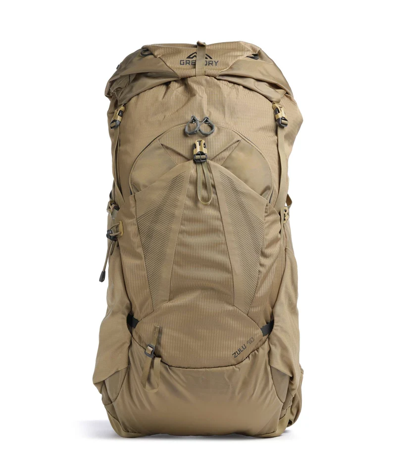 Gregory Zulu 40 RC SM/MD Zaino montagna desert tan