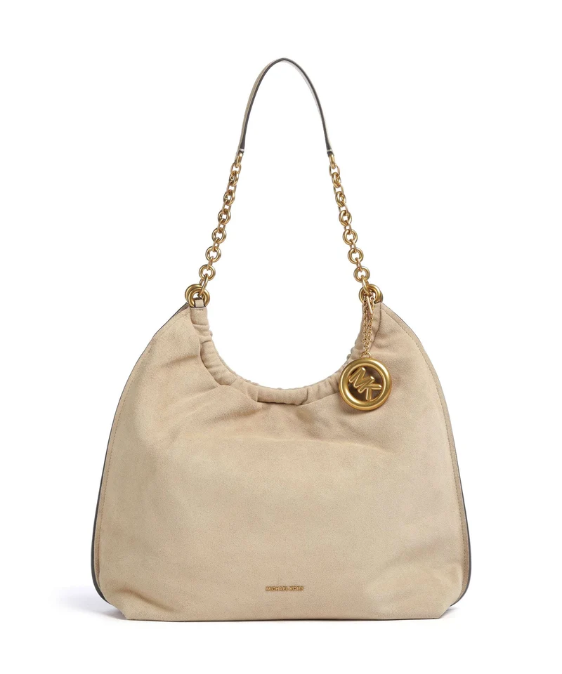 Michael Kors Indie Large Borsa hobo khaki