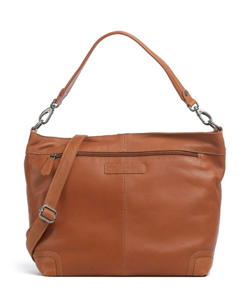 The Chesterfield Brand Serene Astero Borsa hobo cognac
