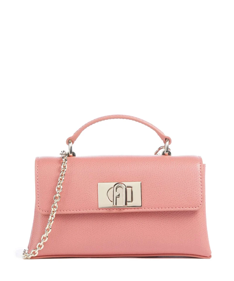 Furla 1927 Mini Borsa a tracolla rosewood