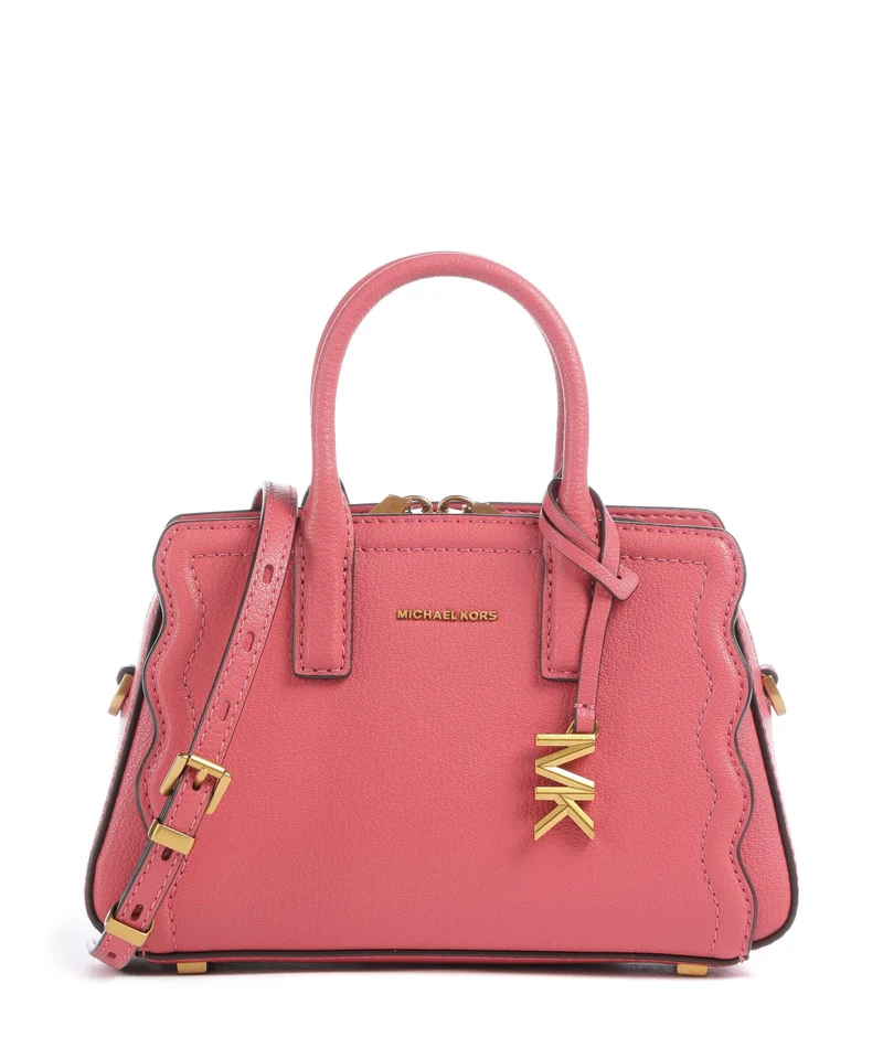 Michael Kors Laila XS Borsa a mano light berry sorbet
