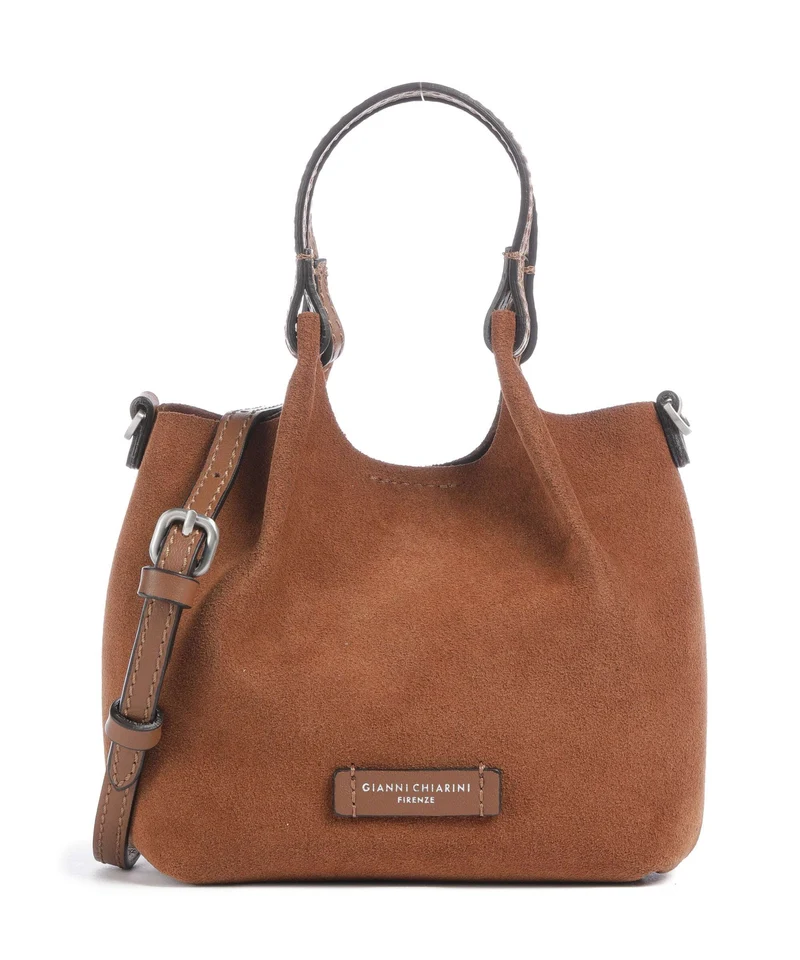 Gianni Chiarini Dua S Borsa a mano cognac
