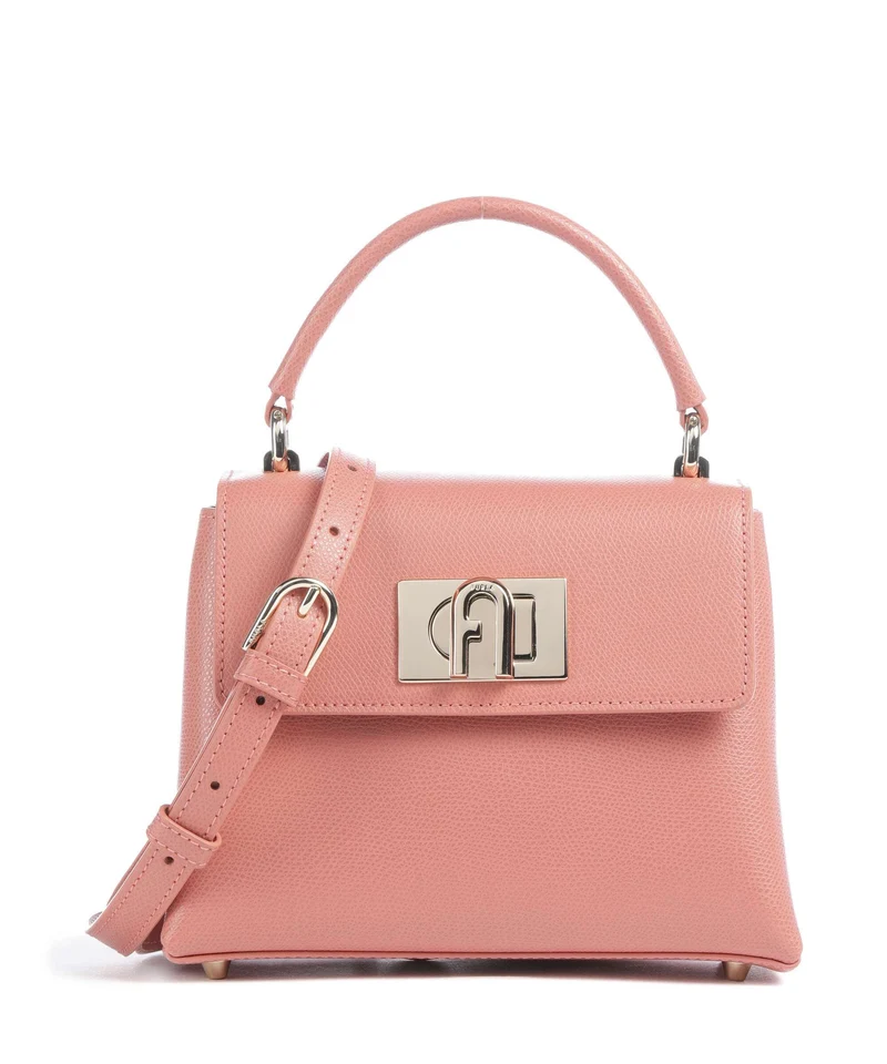 Furla 1927 Mini Borsa a mano rosewood