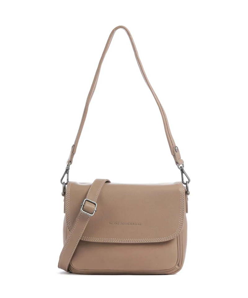 The Chesterfield Brand Serene Miloa Borsa a spalla taupe