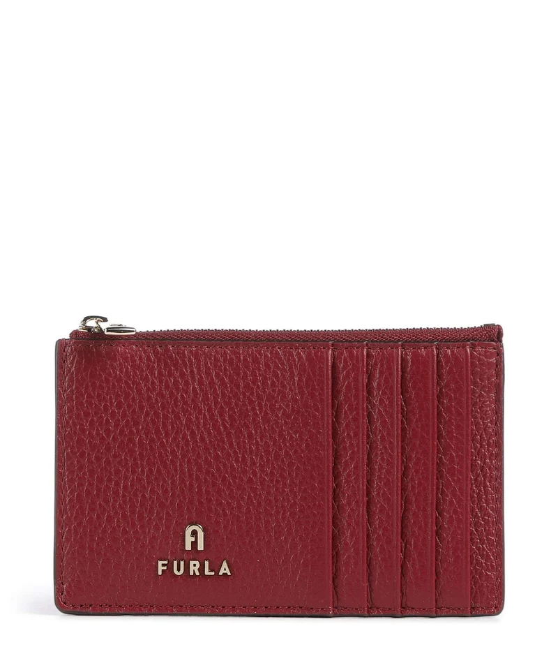 Furla Camelia M Porta carte di credito ciliegia