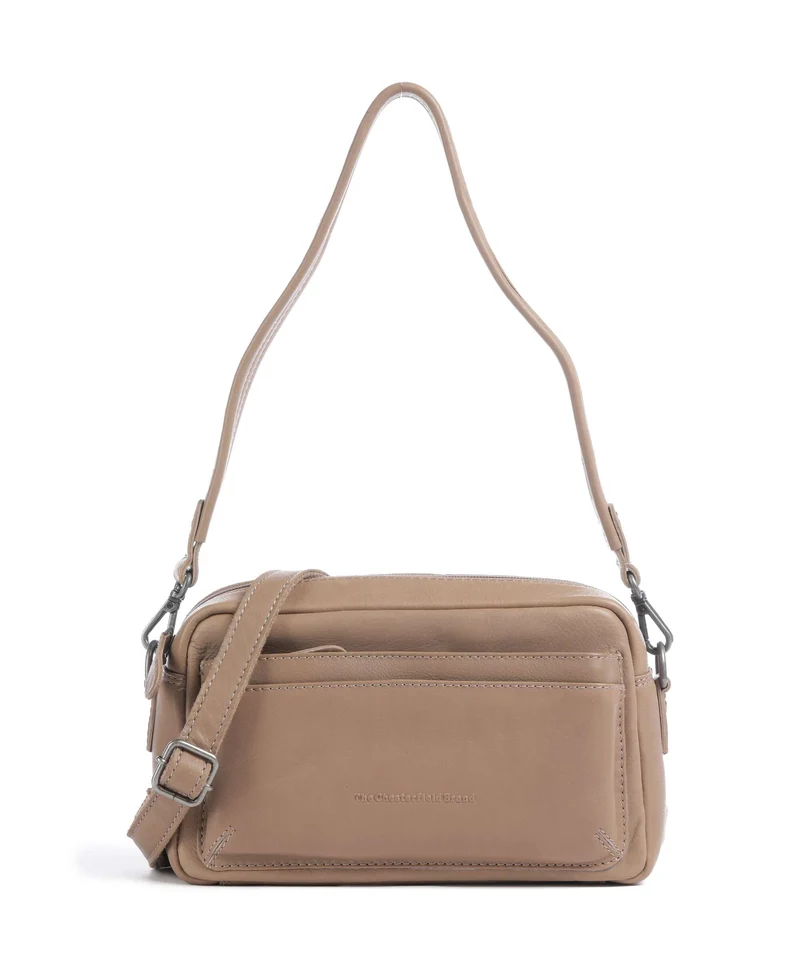 The Chesterfield Brand Serene Liora Borsa a spalla taupe