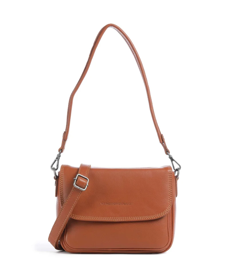 The Chesterfield Brand Serene Miloa Borsa a spalla cognac