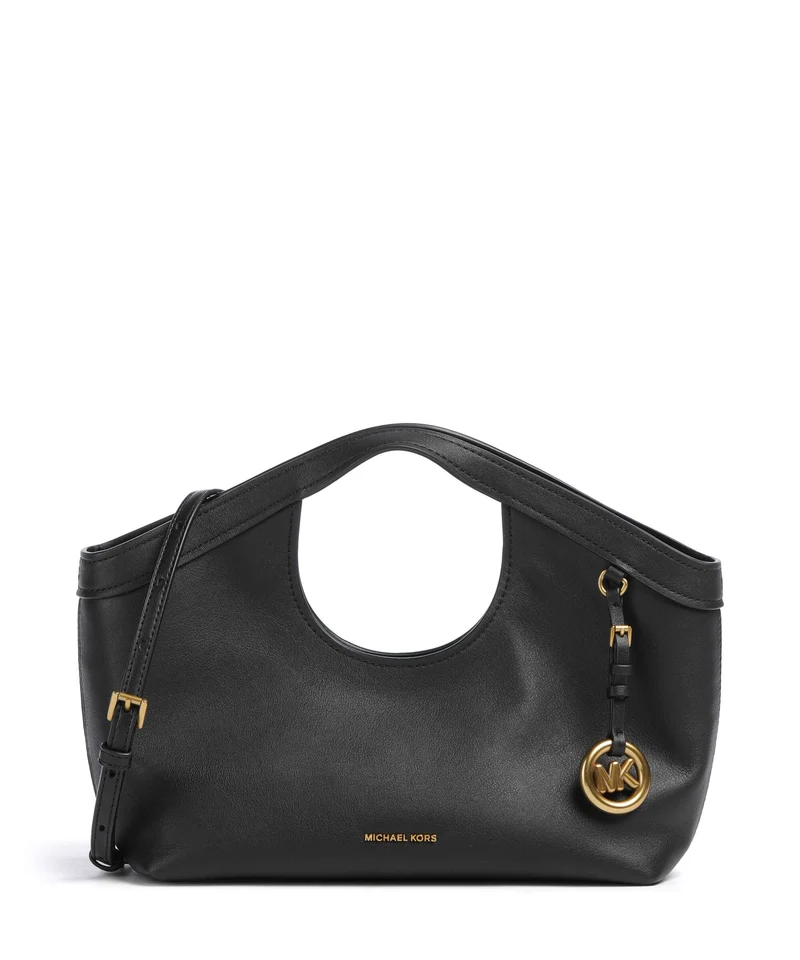 Michael Kors Haddie Medium Borsa a mano black
