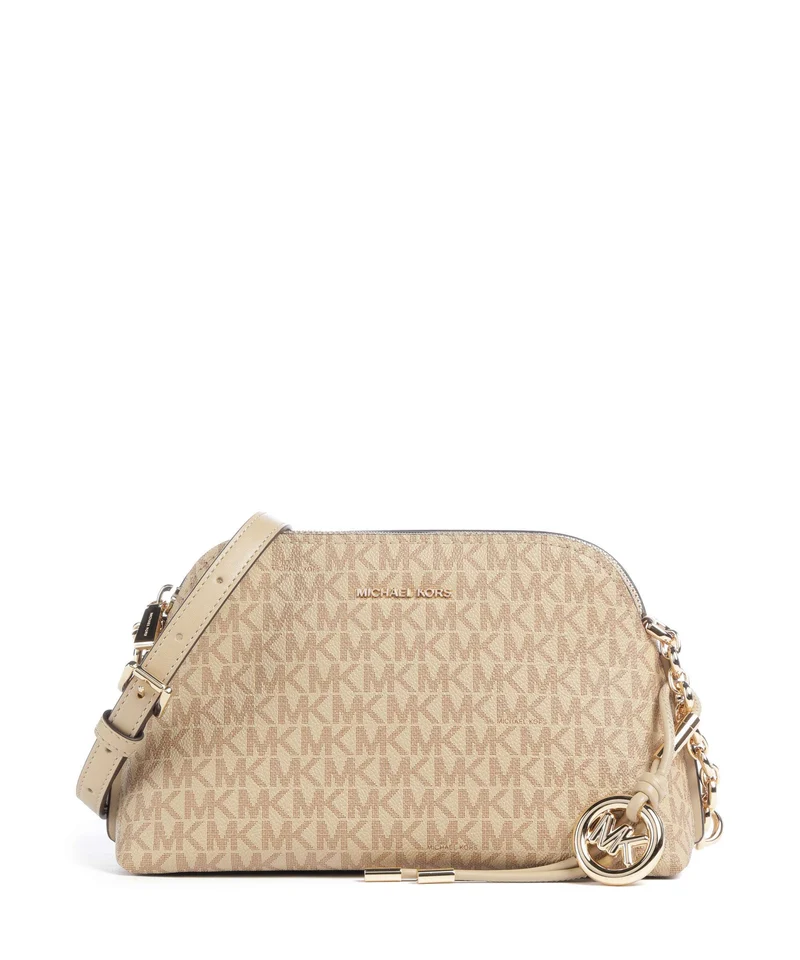 Michael Kors Freddie Small Borsa a tracolla khaki