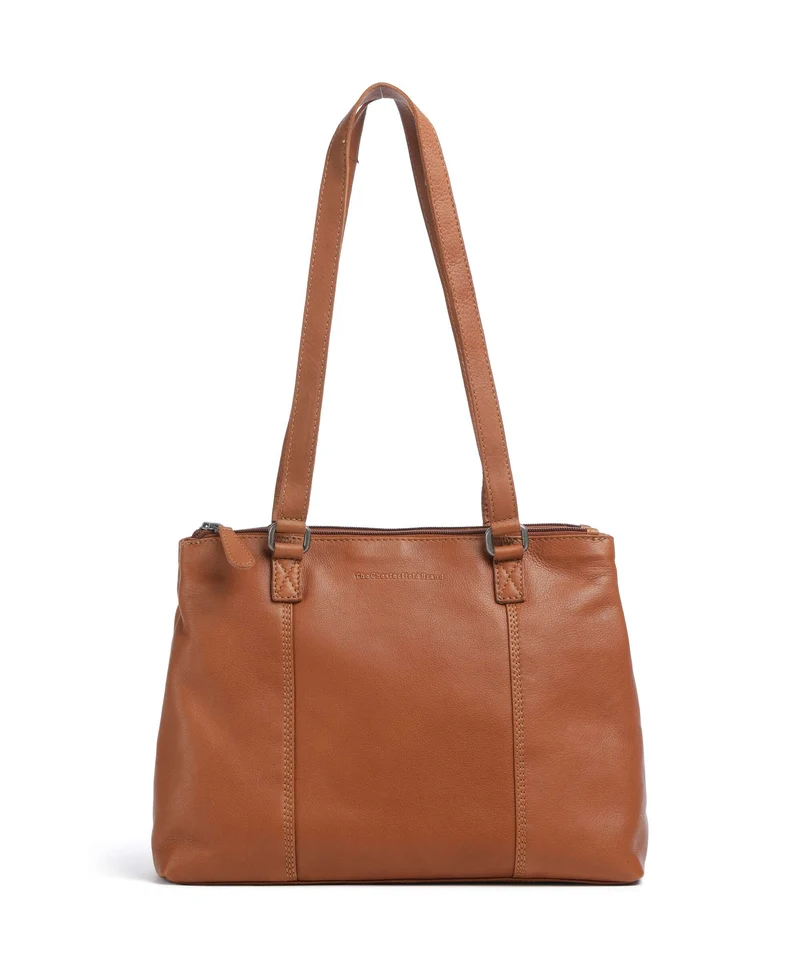 The Chesterfield Brand Serene Marvos Borsa a spalla cognac