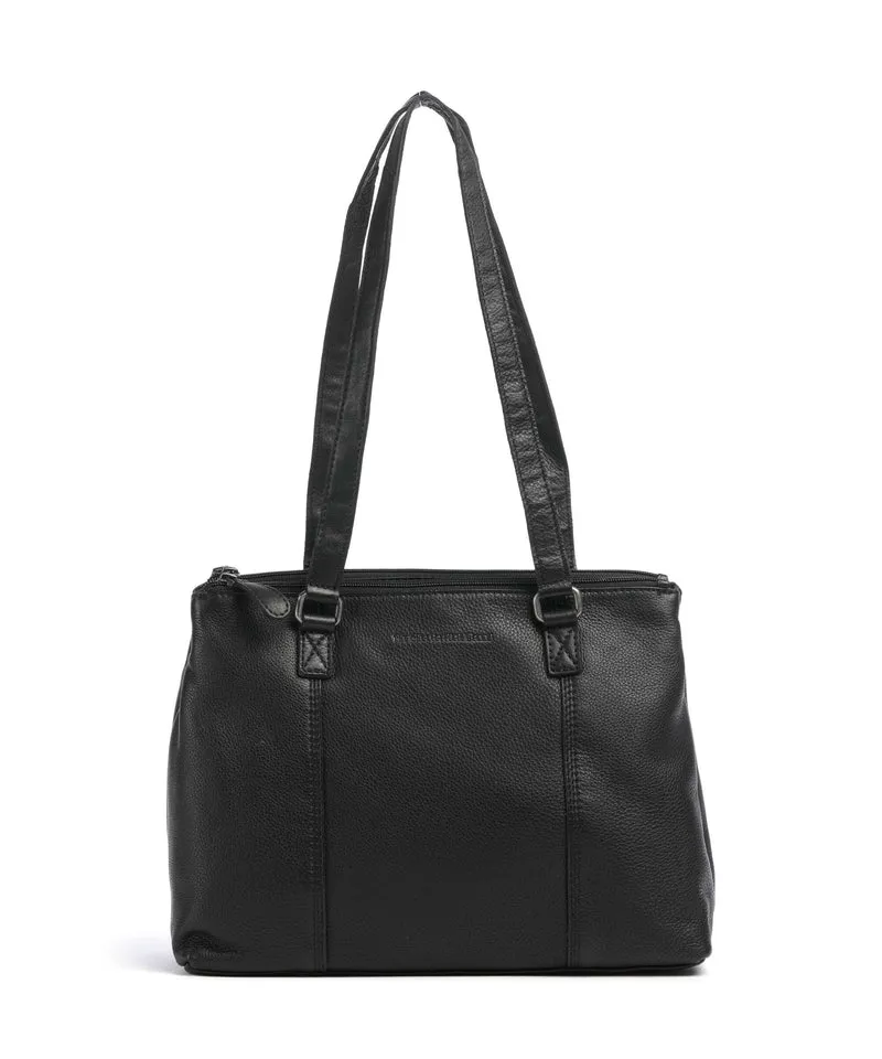 The Chesterfield Brand Serene Marvos Borsa a spalla black