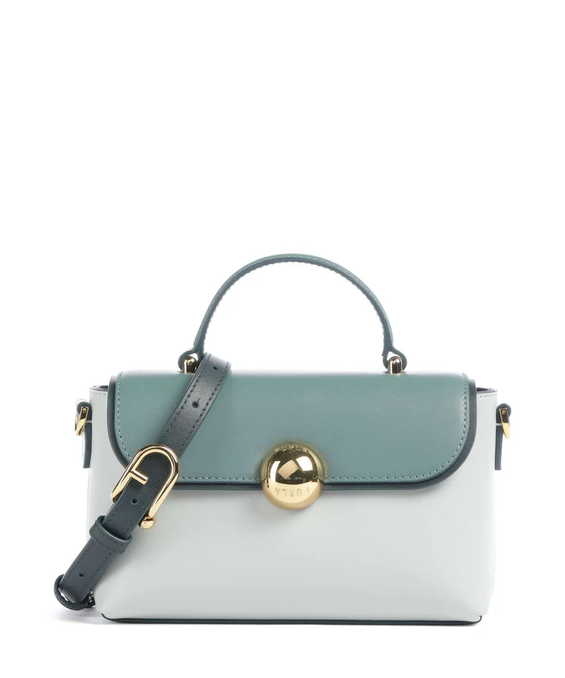 Furla Moonlight Mini Borsa a tracolla toni edera green