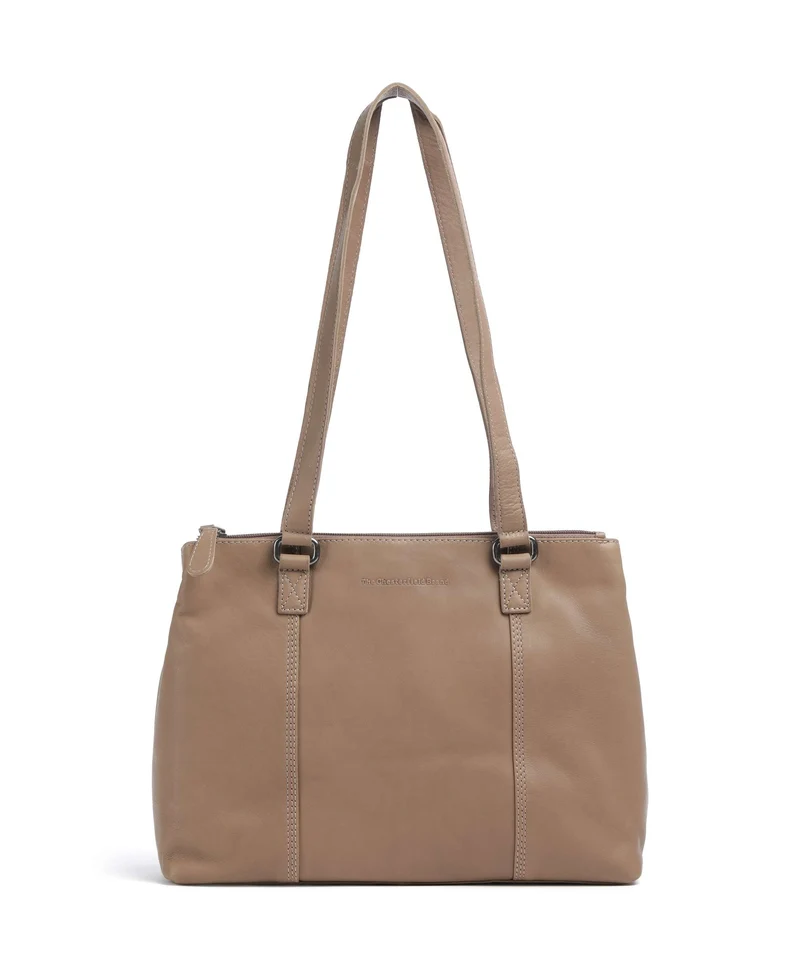 The Chesterfield Brand Serene Marvos Borsa a spalla taupe