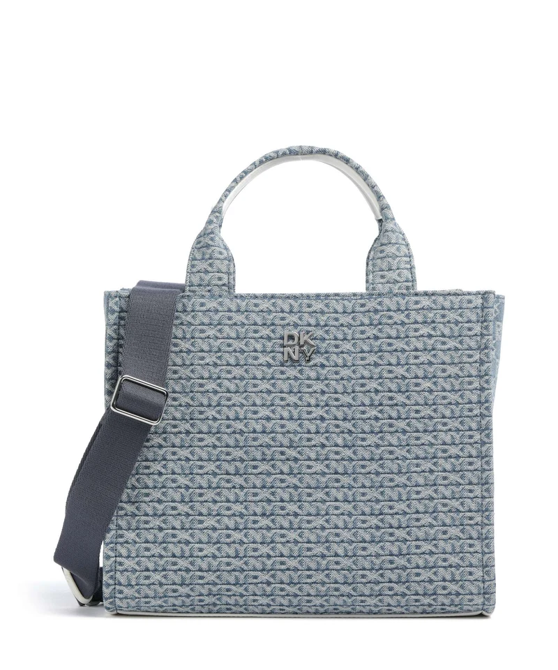 DKNY Hadlee Medium Borsa a mano denim