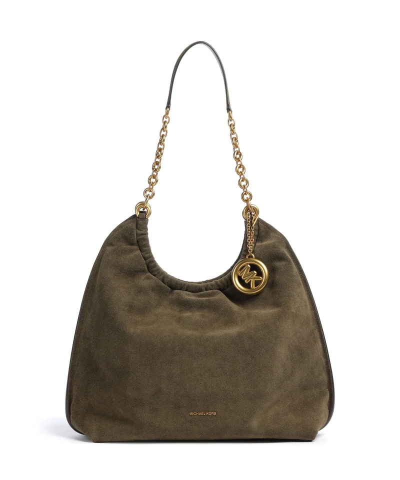 Michael Kors Indie Large Borsa hobo loden