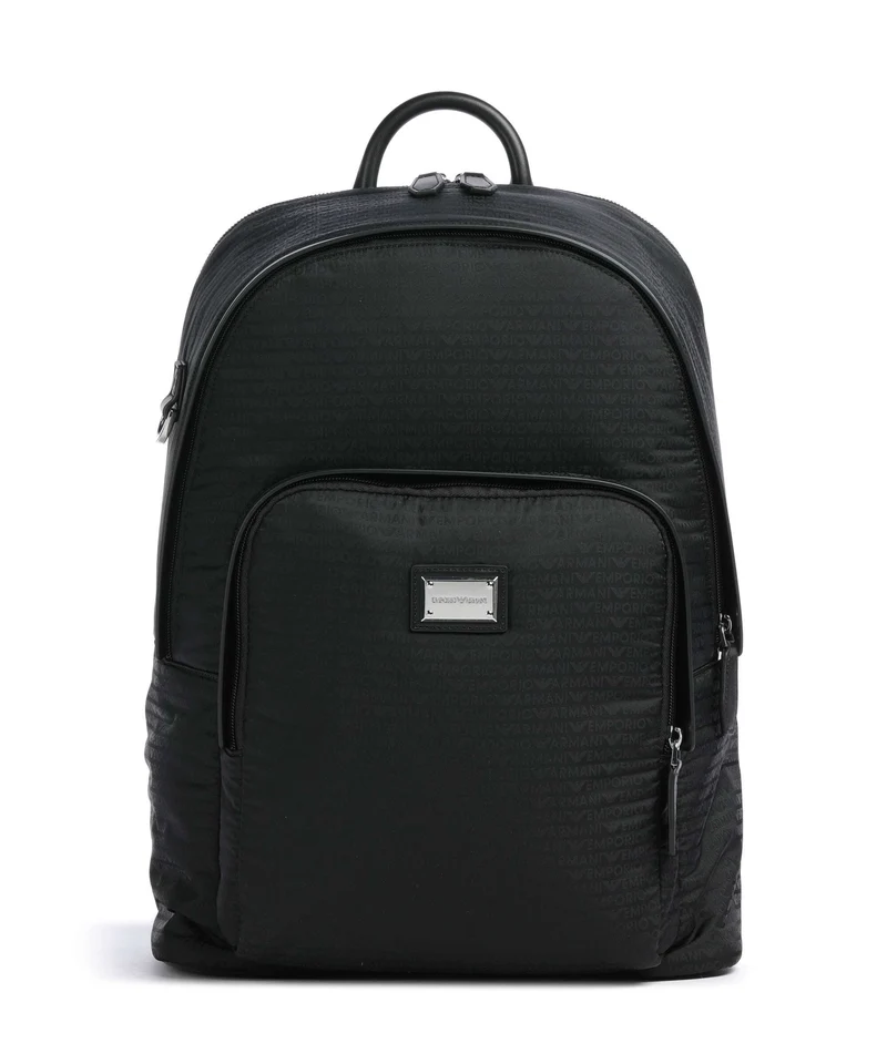 Emporio Armani Monogram Zaino black beauty