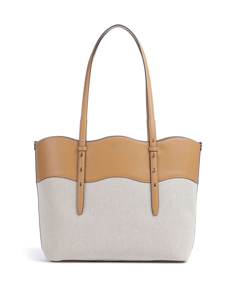 Kate Spade New York Do It All Large Borsa shopper natural multi