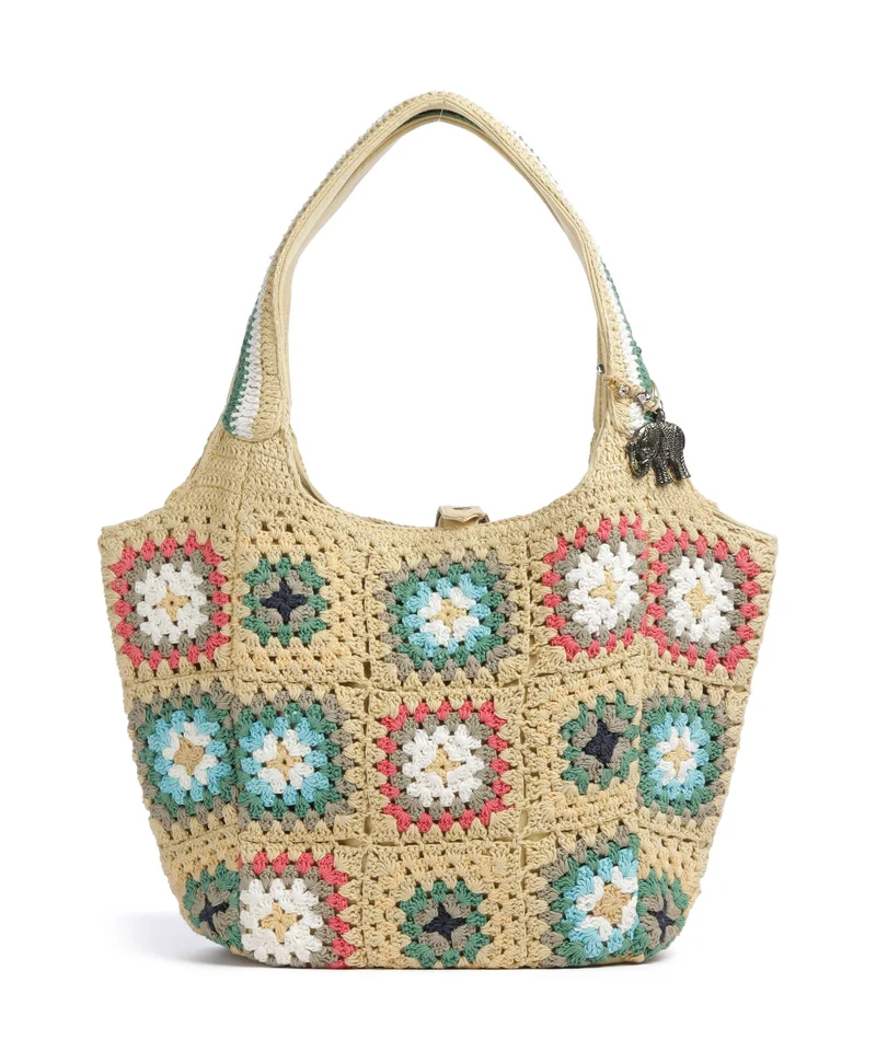 Anokhi Borsa shopper beige
