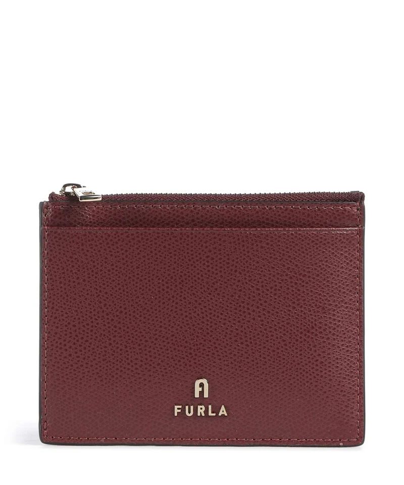Furla Camelia L Porta carte di credito red apple
