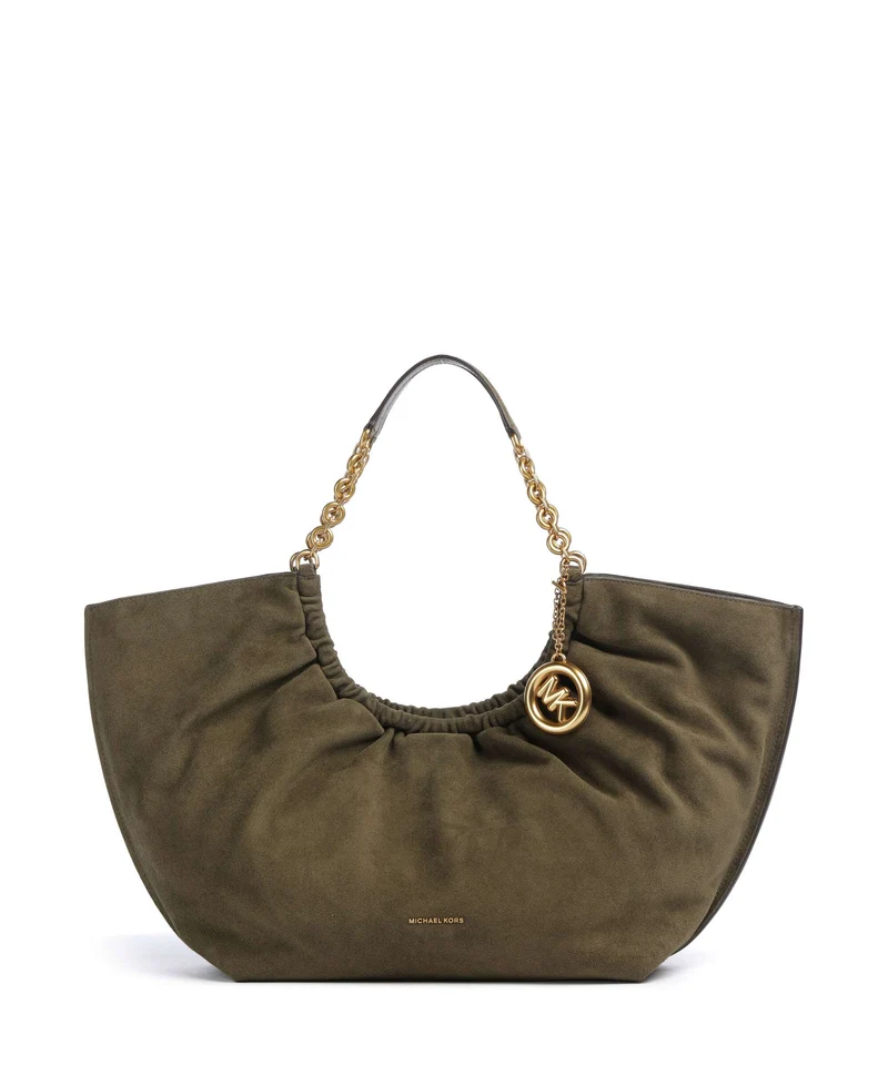 Michael Kors Indie Large Borsa shopper loden