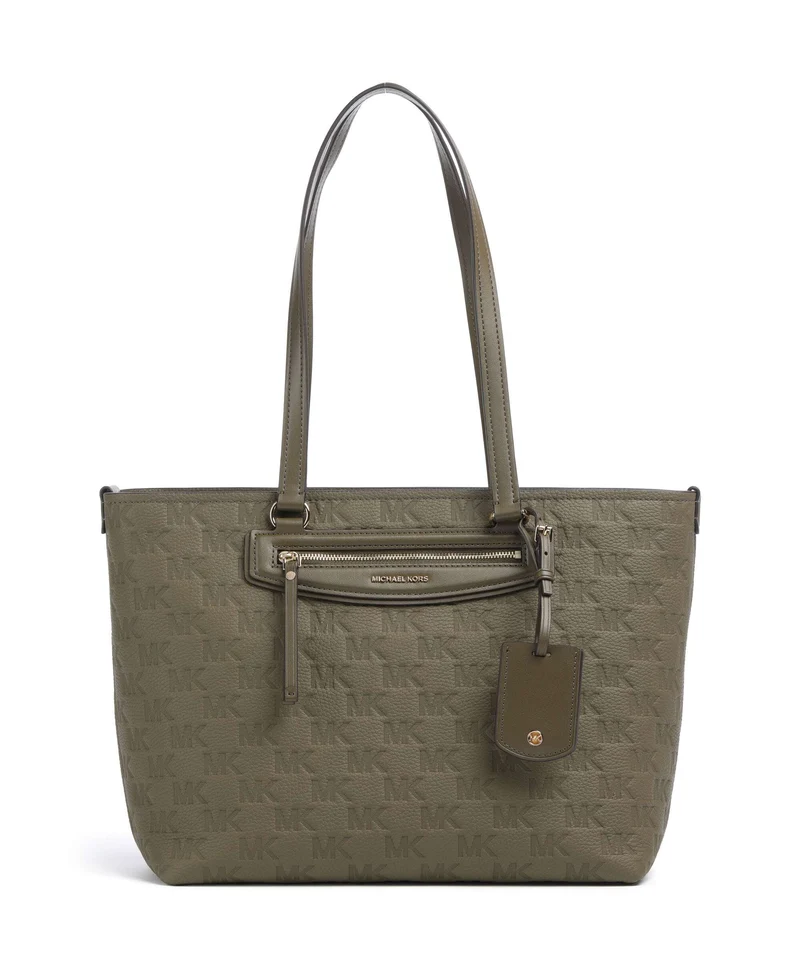 Michael Kors Jet Set Travel Medium Borsa shopper loden