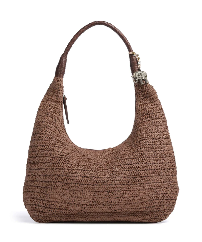 Anokhi Borsa hobo brown