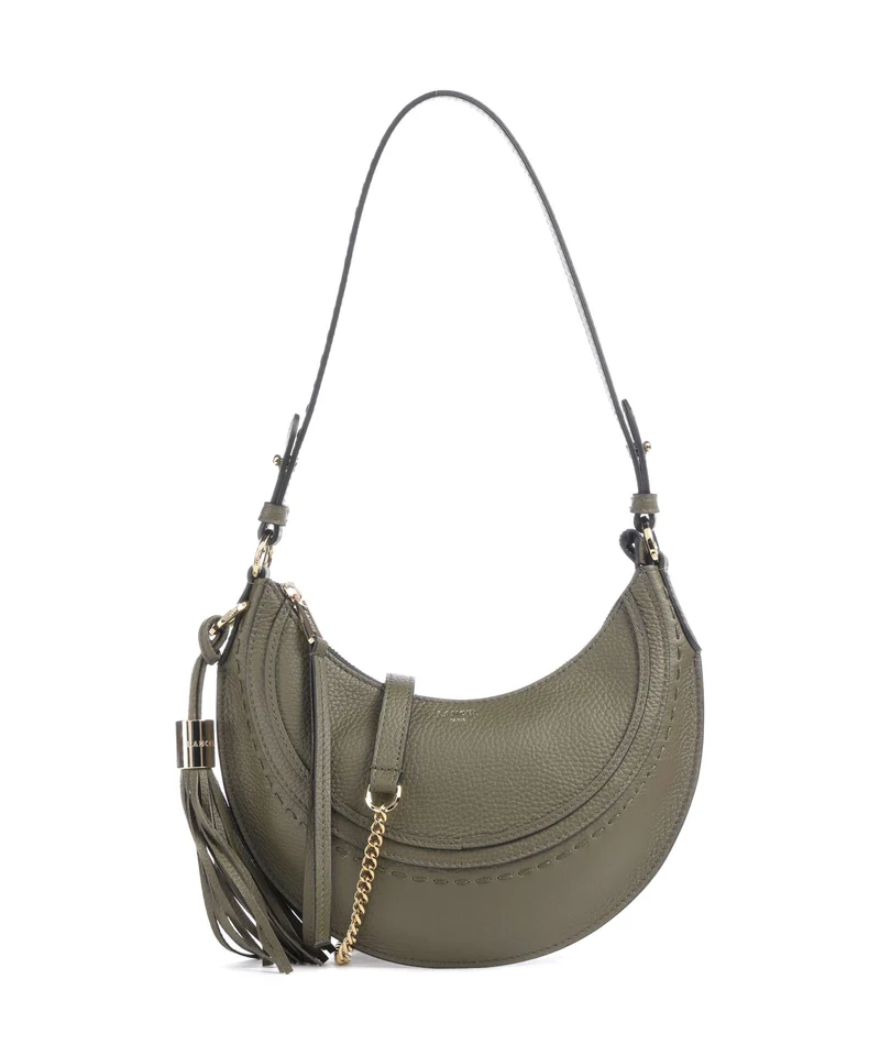 Lancel Hobohème S Borsa a spalla dark khaki