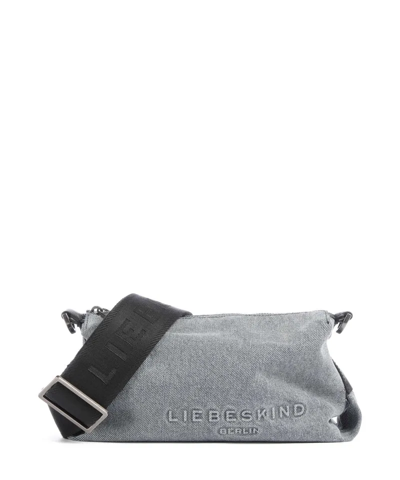 Liebeskind Elvira Denim S Borsa a tracolla blue denim