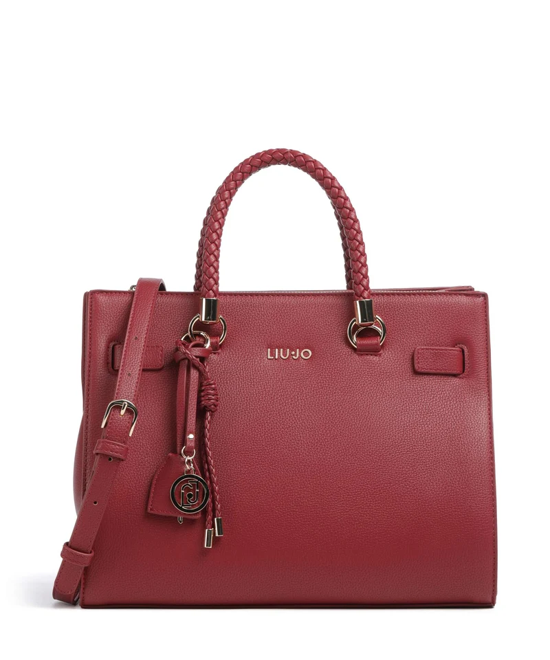 Liu Jo Manhattan M Borsa a mano brick red