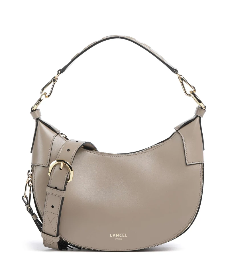 Lancel Origami S Borsa hobo pebble
